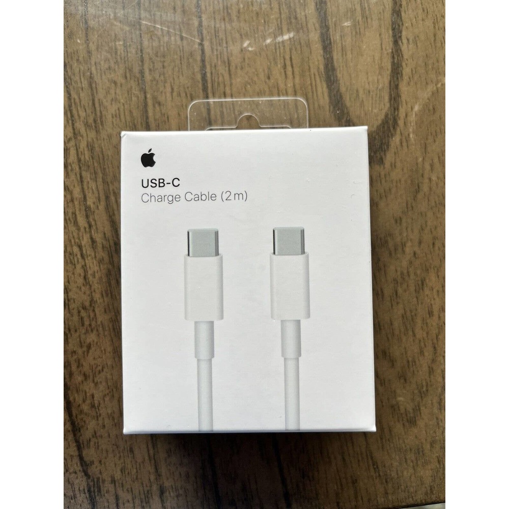 New Apple USB-C to USB-C Cable MacBook Pro Air Charger 2m - 100% Genuine